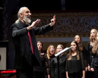 Prijateljski koncert dvaju sveučilišta