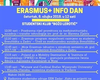Informativni dan o programu Erasmus+