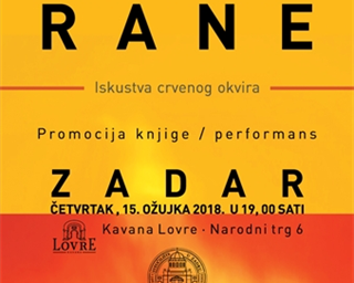 Poziv na predstavljanje knjige "Poetika rane"