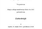 Zadar čita u Austrijskoj knjižnici Dr. Alois Mock