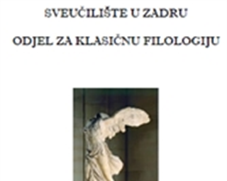 Poziv na predstavljanje Odjela za klasičnu filologiju