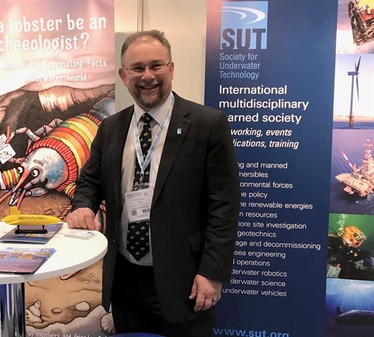 Poziv na gostujuće predavanje Stephena Halla, Society for Underwater Technology, UK