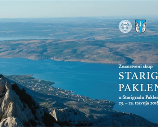 Poziv na Znanstveni skup "Starigrad Paklenica"