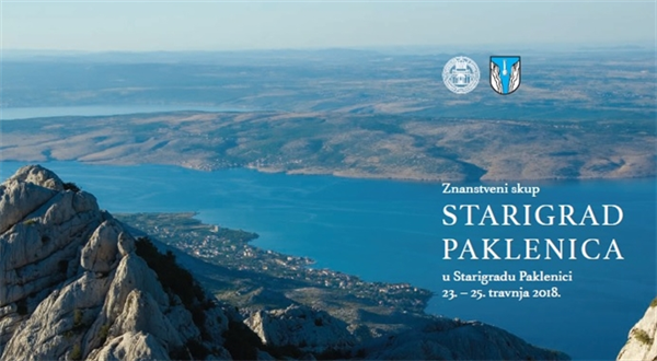 Poziv na Znanstveni skup "Starigrad Paklenica"