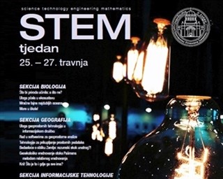 STEM-tjedan u Zadru 25. – 27. travnja 2018.