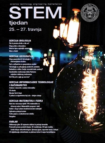 STEM-tjedan u Zadru 25. – 27. travnja 2018.