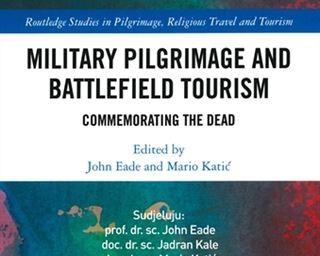 Poziv na predstavljanje knjige i predavanje "Military Pilgrimage and Battlefield Tourism"