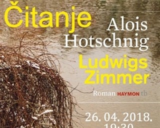 Austrijski književnik Alois Hotsching i prevoditelj Sead Muhamedagić čitat će Vam u knjižnom klubu Knjigozemska