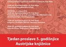 Obilježavanje 5. godišnjice postojanja Austrijske knjižnice „Dr. Alois Mock“ na Sveučilištu u Zadru