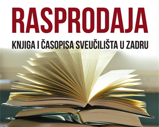 Velika rasprodaja sveučilišnih izdanja