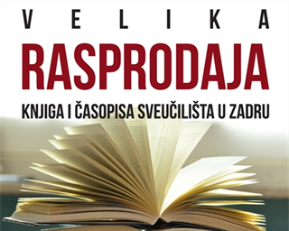Velika rasprodaja sveučilišnih izdanja