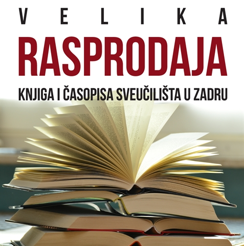 Velika rasprodaja sveučilišnih izdanja