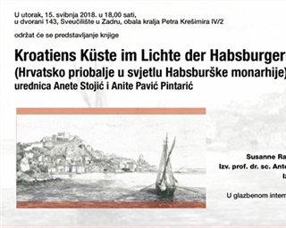 Predstavljanje knjige "Kroatiens Küste im Lichte der Habsburgermonarchie" (Hrvatsko priobalje u svjetlu Habsburške monarhije)