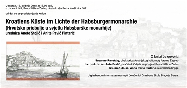 Predstavljanje knjige "Kroatiens Küste im Lichte der Habsburgermonarchie" (Hrvatsko priobalje u svjetlu Habsburške monarhije)