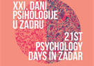 XXI. Dani psihologije