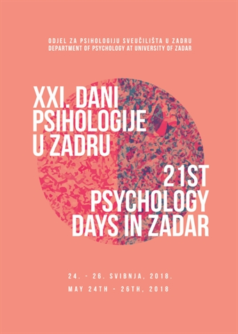 XXI. Dani psihologije