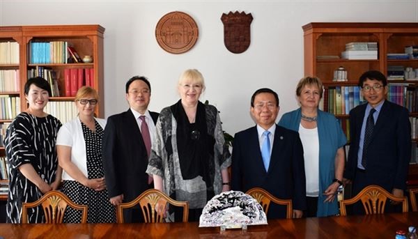 Potpisan Ugovor o suradnji Sveučilišta u Zadru i Sveučilišta u Seulu