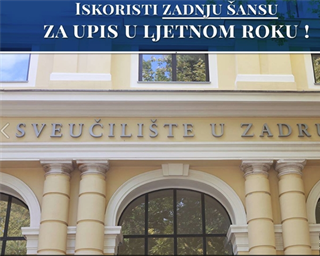 Zadnja prilika za upis u ljetnom roku