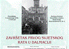 Znanstveni skup „Završetak Prvog svjetskog rata u Dalmaciji“