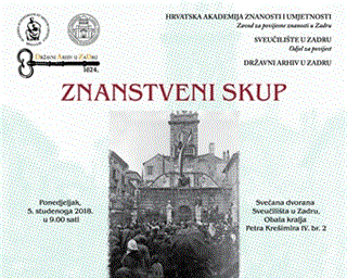 Znanstveni skup „Završetak Prvog svjetskog rata u Dalmaciji“