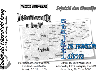 Znanstveno-popularna predavanja povodom Svjetskog dana filozofije