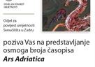 Promocija osmoga broja časopisa Ars Adriatica