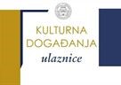 Kulturna događanja – ulaznice za koncert (28. 1. 2019.) i predstavu (30. 1. 2019.)
