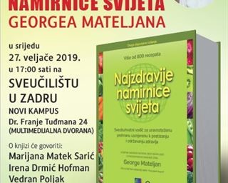 Predstavljanje knjige „Najzdravije namirnice svijeta”