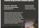 Poziv na predavanje „Predmeti koji povezuju: etnološki prilog kritičkim studijama migracija“