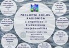 Proljetni ciklus radionica u organizaciji Studentskog savjetovališta