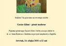 Poziv na izložbu i predavanje o Gustavu Klimtu