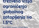 Poziv na predavanje „Odrast – trezvena vizija ograničenja globalnog zatopljenja na 1,5 °C“