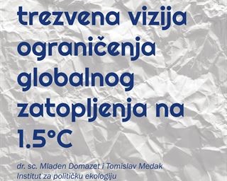 Poziv na predavanje „Odrast – trezvena vizija ograničenja globalnog zatopljenja na 1,5 °C“