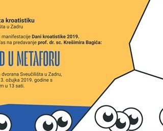 Poziv na predavanje „Uvod u metaforu“ prof. dr. sc. Krešimira Bagića