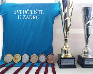 Dani sporta na Sveučilištu u Zadru