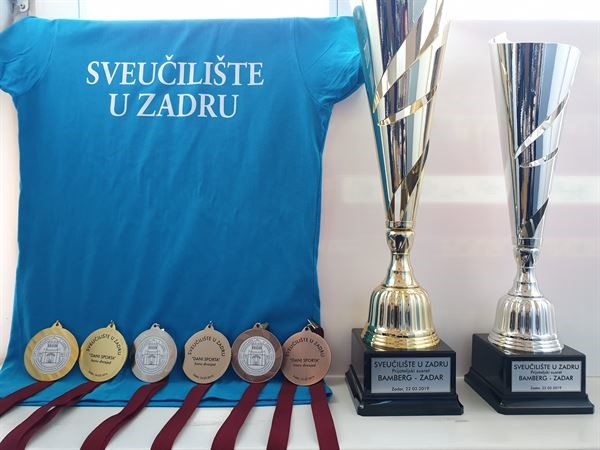 Dani sporta na Sveučilištu u Zadru