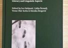 Objavljena knjiga "Migrations: Literary and Linguistic Aspects"