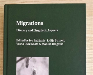Objavljena knjiga "Migrations: Literary and Linguistic Aspects"