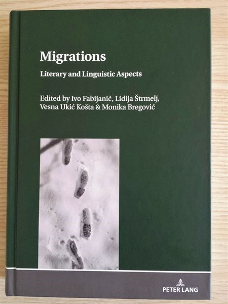 Objavljena knjiga "Migrations: Literary and Linguistic Aspects"