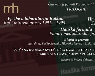 Predstavljanje trilogije knjiga Višnje Starešine
