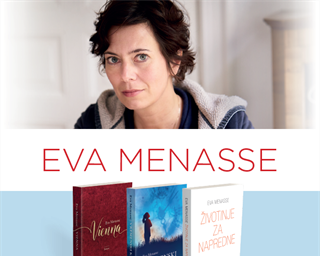 Poziv na predstavljanje prijevoda romana „Vienna“, „Vremenski kristali“ i „Životinje za napredne“ austrijske književnice Eve Menasse