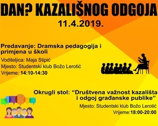 Dan kazališnog odgoja