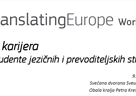 Dan karijera za studente jezičnih i prevoditeljskih studija