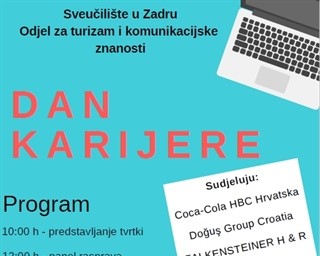 Dan karijere za studente Odjela za turizam i komunikacijske znanosti