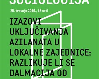 Javna sociologija – ciklus javnih predavanja i diskusija u organizaciji Odjela za sociologiju Sveučilišta u Zadru