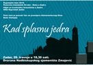 Premijera dokumentarnog filma Bože Vodopije „Kad splasnu jedra“