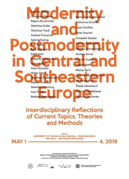 Međunarodna konferencija – Modernity and Postmodernity in Central and Southeastern Europe