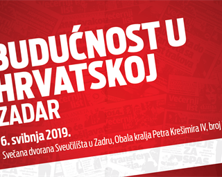 Poziv na okrugli stol i tribinu „Budućnost u Hrvatskoj“