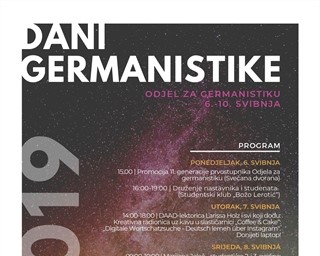 Dani germanistike 2019.