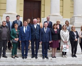 Posjet dvaju krakovskih sveučilišta Sveučilištu u Zadru